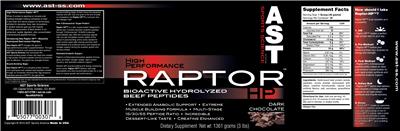 High Performance Raptor HP Dark Chocolate