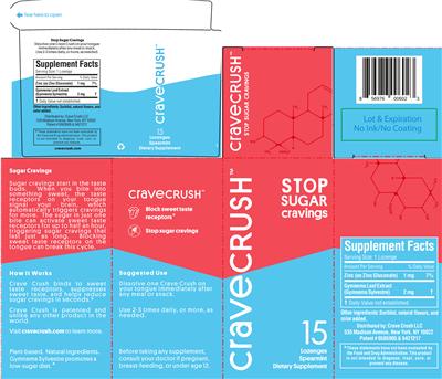 Photo of the Crave Crush Crave Crush Spearmint label