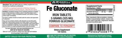 Fe Gluconate