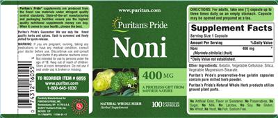 Noni 400 mg