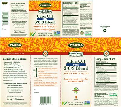 Udo's Oil DHA 3-6-9 Blend