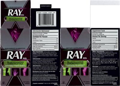 Photo of the Genomma Lab XRay Dol label