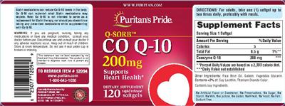 Co Q-10 200 mg