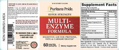 Multi-Enzyme Formula