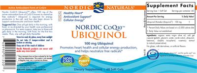 Nordic CoQ10 Ubiquinol