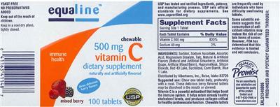Chewable Vitamin C 500 mg
