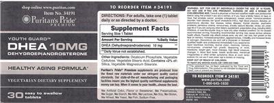 DHEA 10 mg