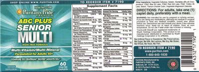 Product label image for ABC Plus Senior Multi