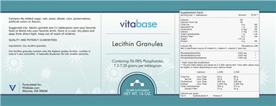 Lecithin Granules