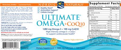 Ultimate Omega + CoQ10