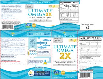 Ultimate Omega 2X Lemon
