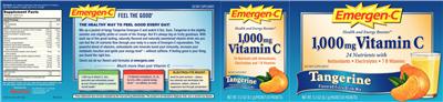 1,000 mg Vitamin C Tangerine