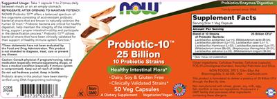 Probiotic-10 25 Billion