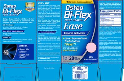Photo of the Osteo Bi-Flex Osteo Bi-Flex Ease label