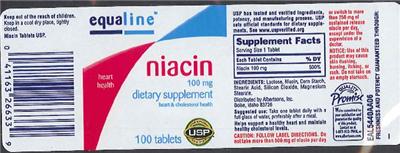 Niacin 100 mg