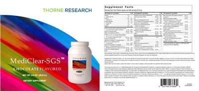 MediClear-SGS Chocolate Flavored