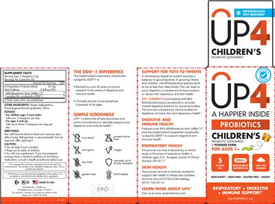 Label of Children's