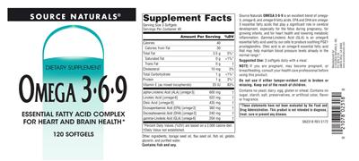 Omega 3-6-9