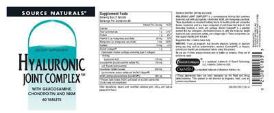 Hyaluronic Joint Complex