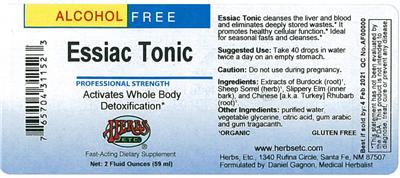 Essiac Tonic