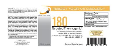 180 Targeted Thermogenic