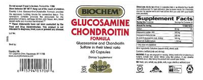 Biochem Glucosamine Chondroitin Formula
