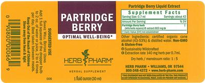 Partridge Berry