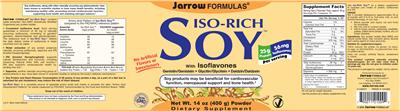 Iso-Rich Soy