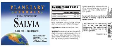 Full Spectrum Salvia 1,020 mg