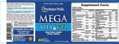 Mega Vita Gel