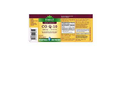 Product label image for CO Q-10 200 mg