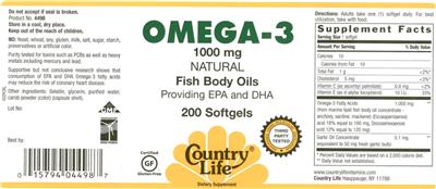 Omega-3 1000 mg