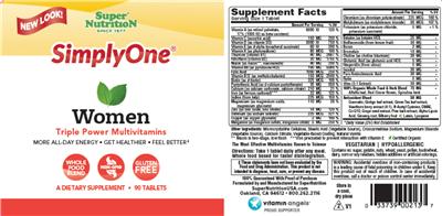 SimplyOne Women