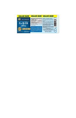 Photo of the Sundown Naturalist Co Q-10 100 mg label