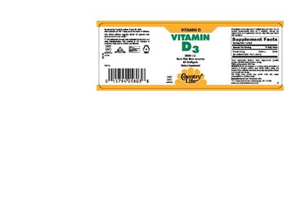 Vitamin D3 2500 IU