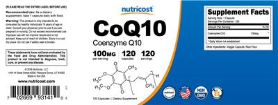 CoQ10 100 mg