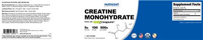 Creatine Monohydrate 5 g Unflavored