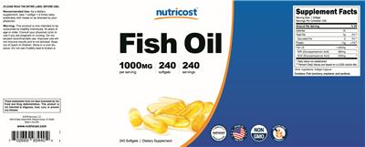 Fish Oil 1000 mg