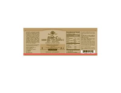 Ester-C Plus 1000 mg Vitamin C