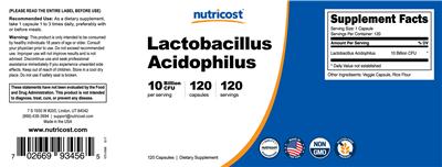 Lactobacillus Acidophilus