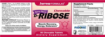 D-Ribose Berry Flavor