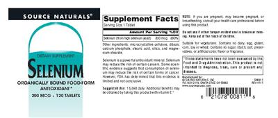Selenium 200 mcg