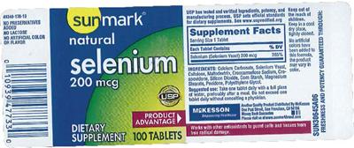 Natural Selenium 200 mcg