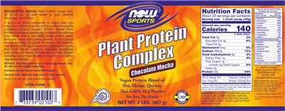 Plant Protein Complex Chocolate Mocha