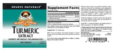 Turmeric Extract