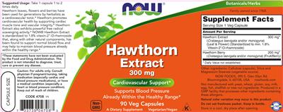 Hawthorn Extract 300 mg