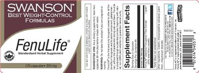 FenuLife 500 mg