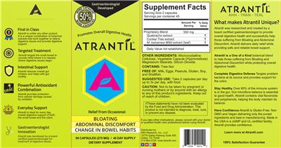 Photo of the Atrantil Atrantil label