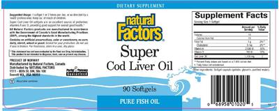 Super Cod Liver Oil