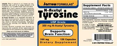 N-Acetyl Tyrosine 350 mg